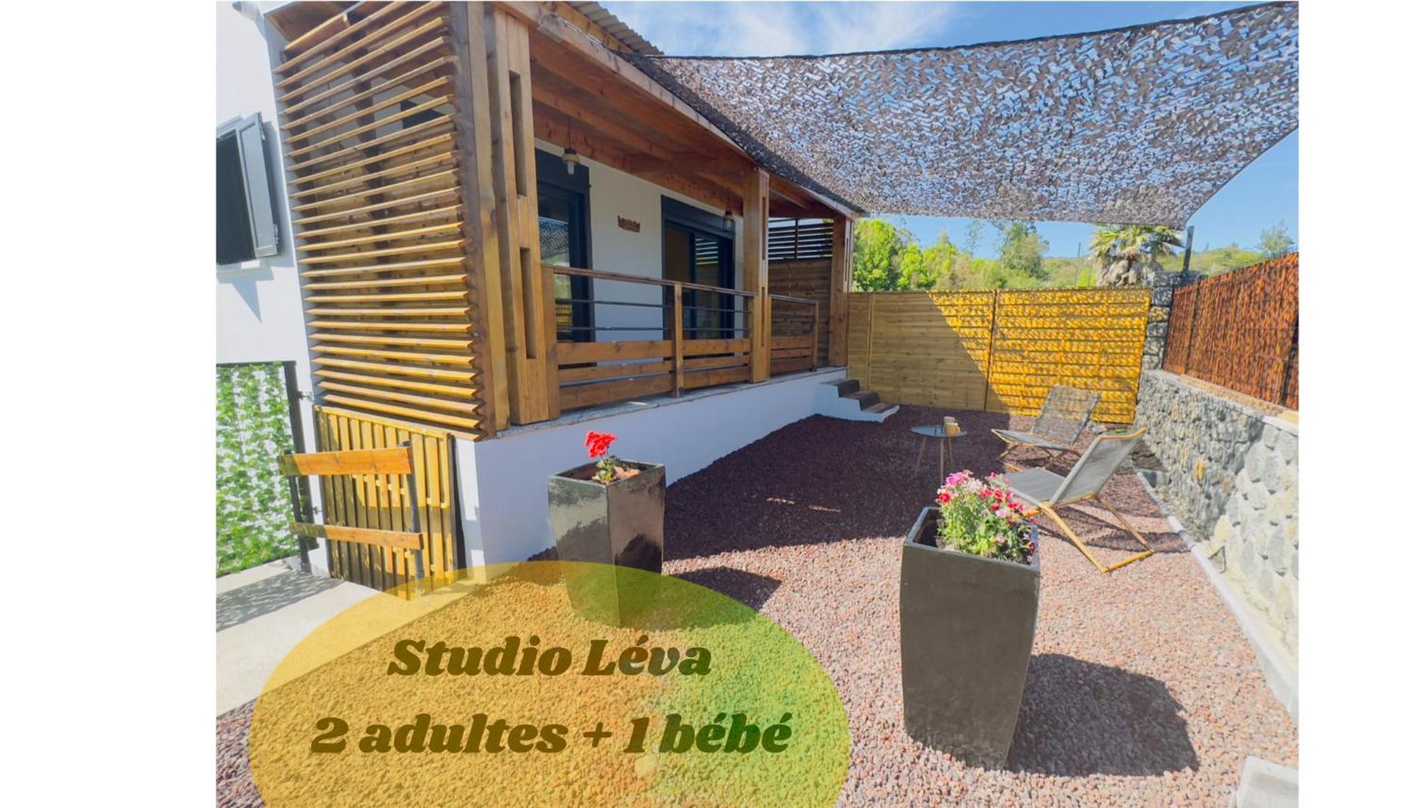 Le Studio Leva La Plaine-des-Palmistes Exterior foto
