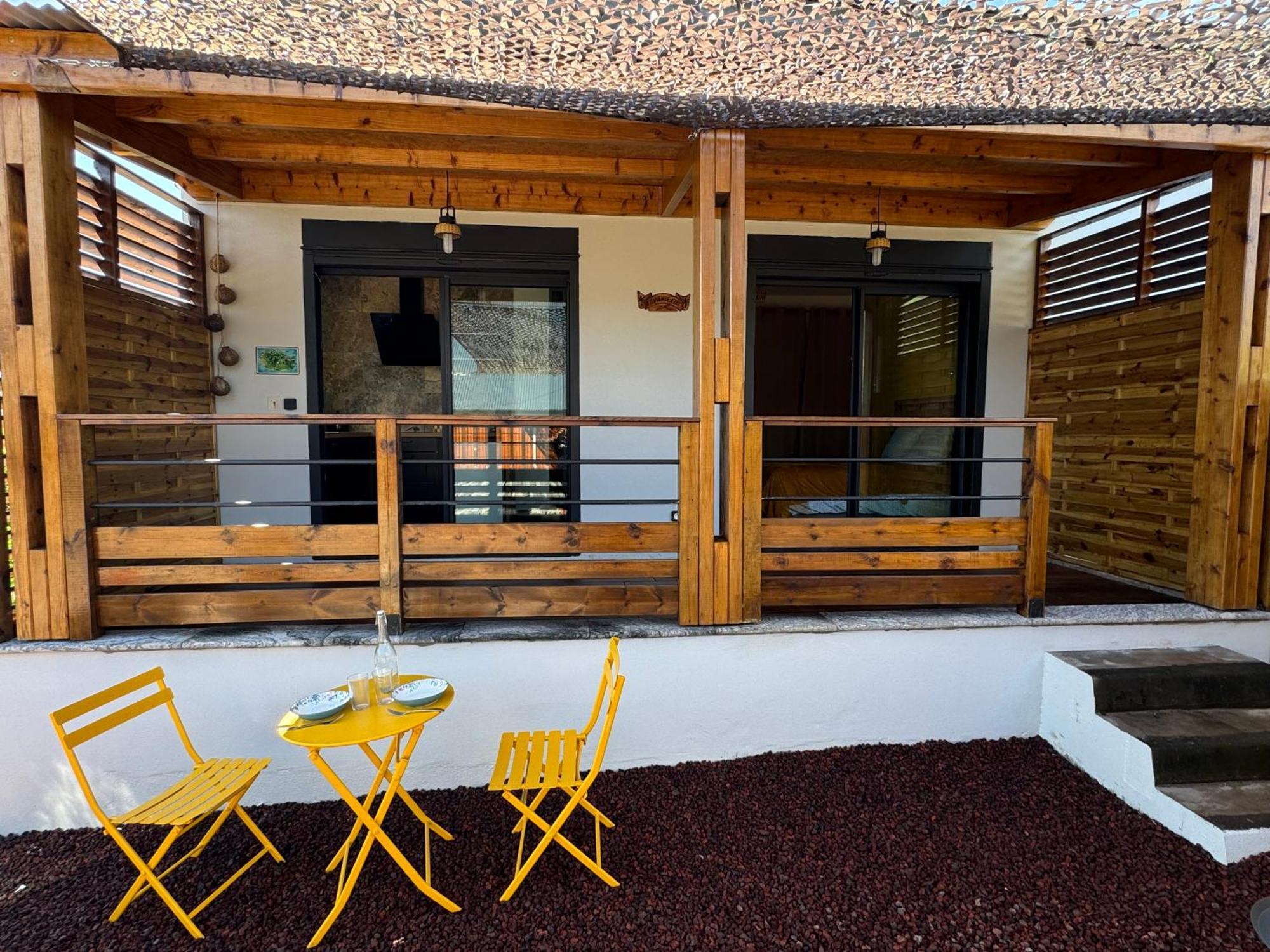 Le Studio Leva La Plaine-des-Palmistes Exterior foto