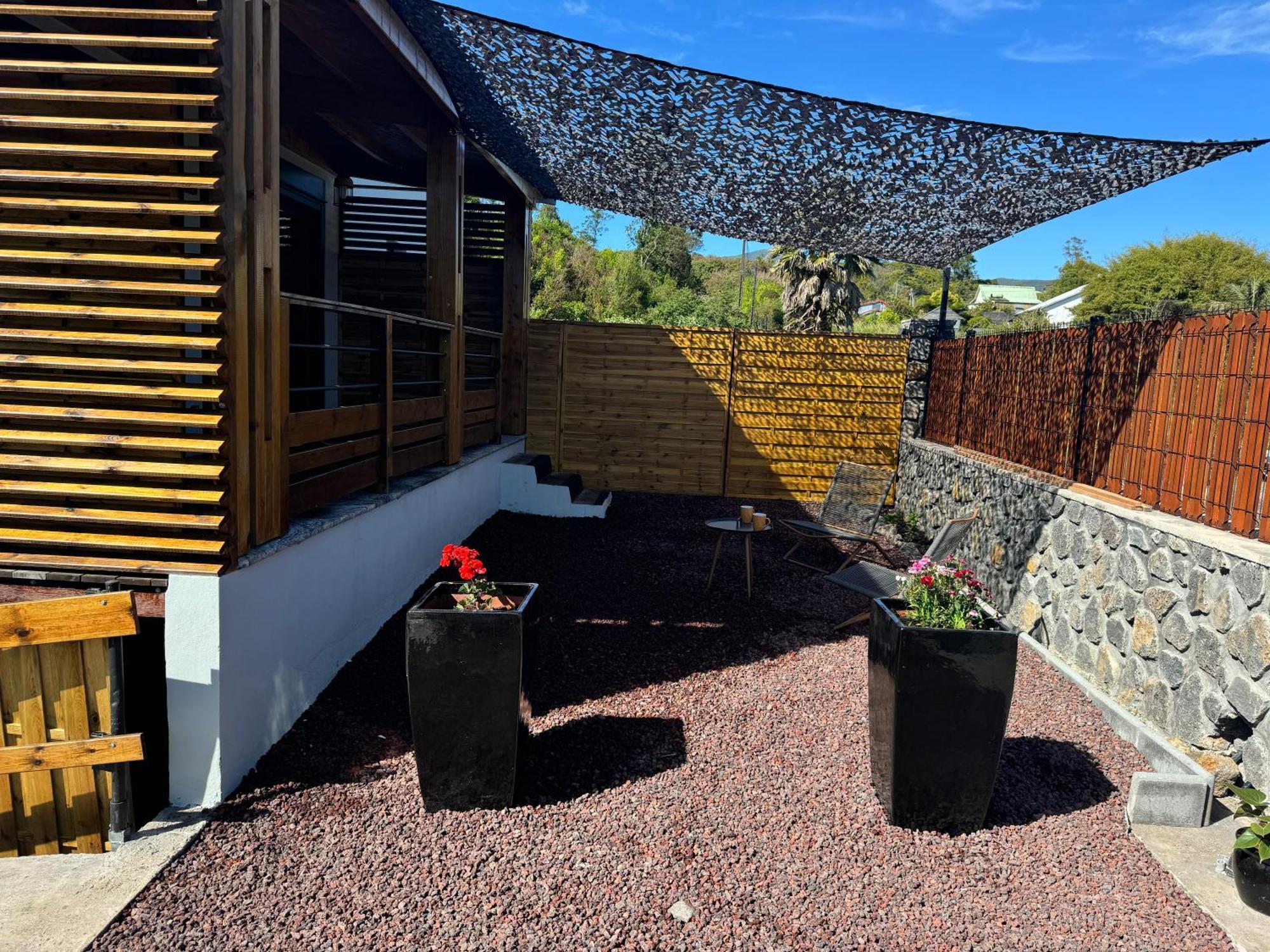 Le Studio Leva La Plaine-des-Palmistes Exterior foto