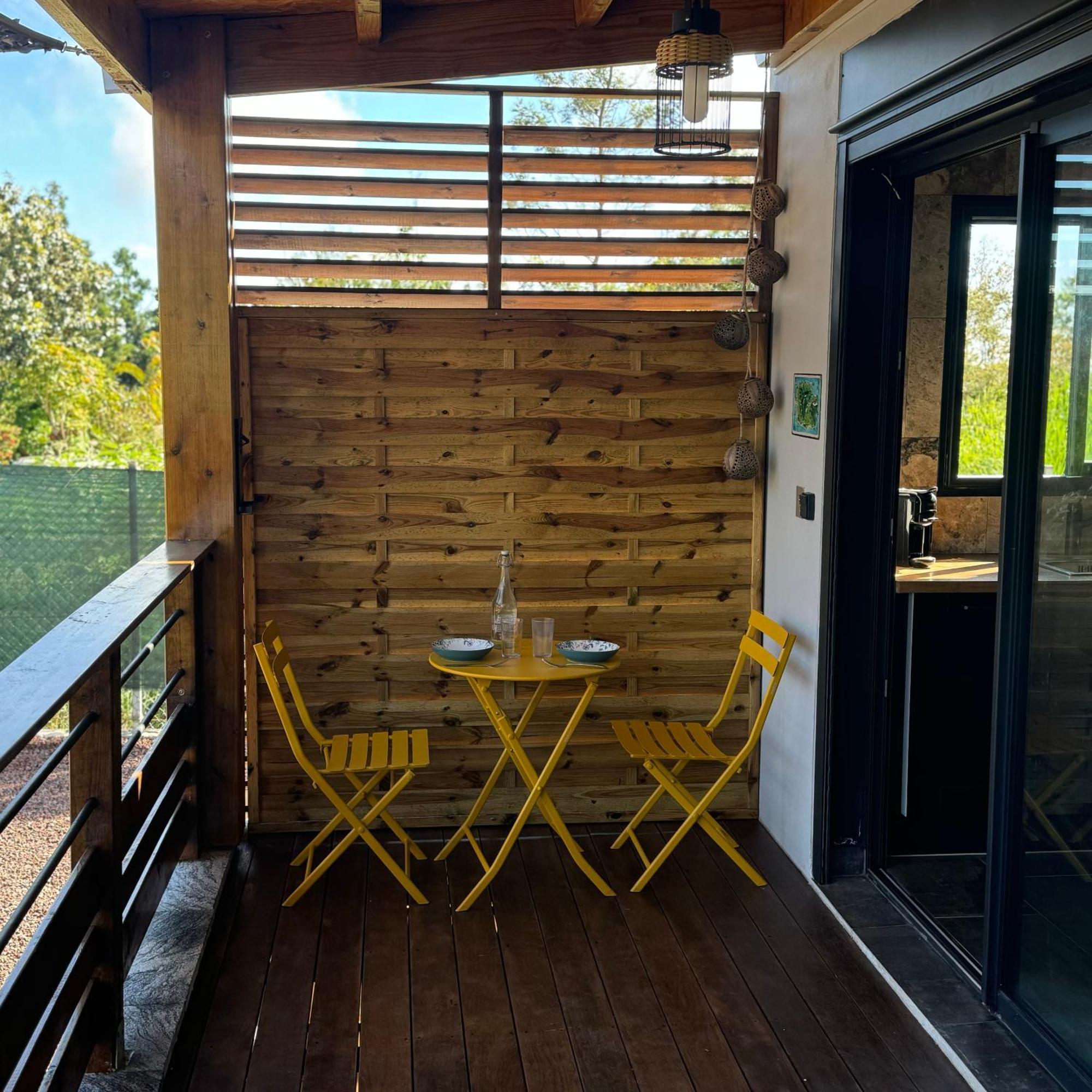 Le Studio Leva La Plaine-des-Palmistes Exterior foto