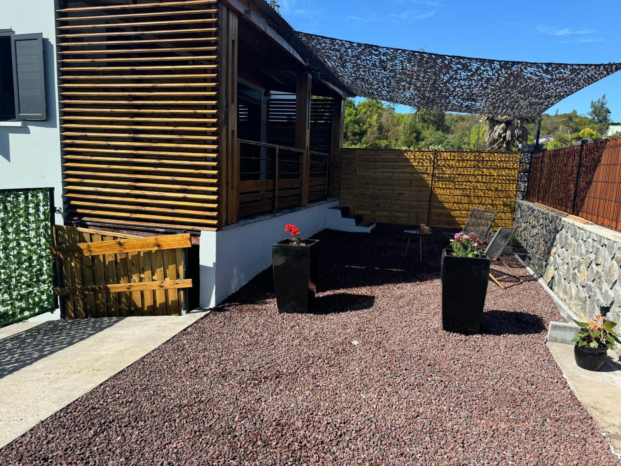 Le Studio Leva La Plaine-des-Palmistes Exterior foto