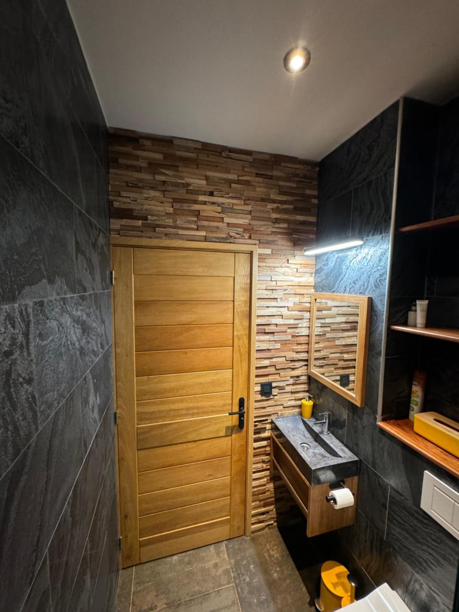 Le Studio Leva La Plaine-des-Palmistes Exterior foto